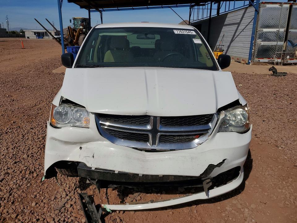 2013 Dodge Grand Caravan se