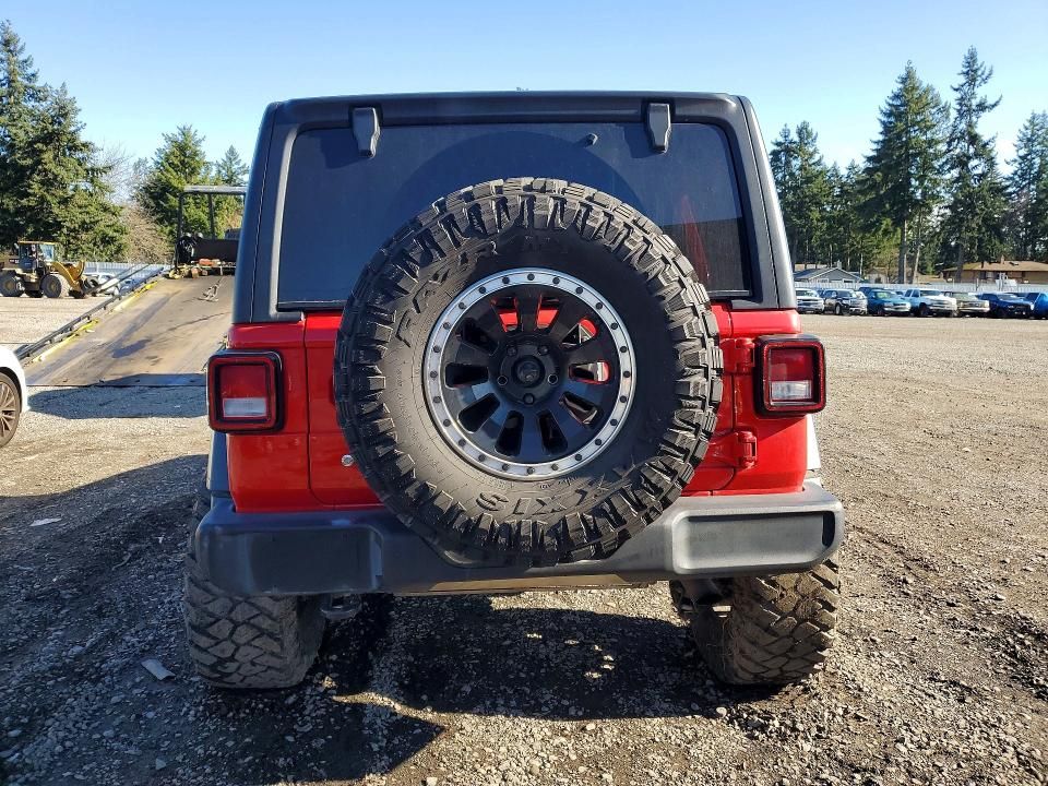 2020 Jeep Wrangler Unlimited Sport