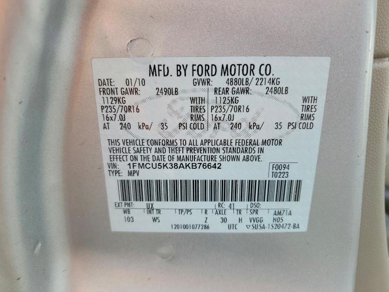 2010 Ford Escape Hybrid