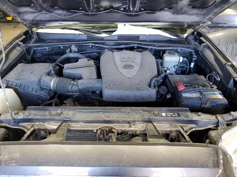 2016 Toyota Tacoma Double cab