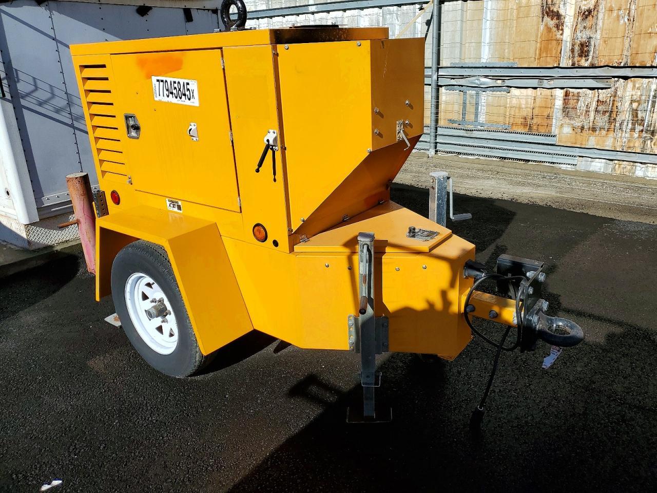 2015 Ck Power Generator