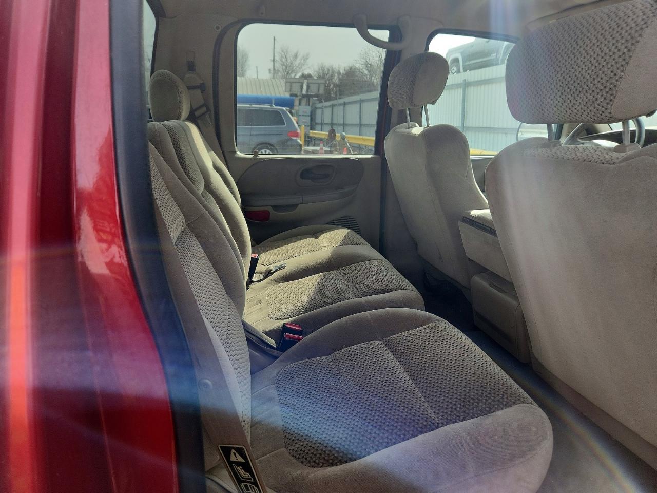 2001 Ford F150 Supercrew