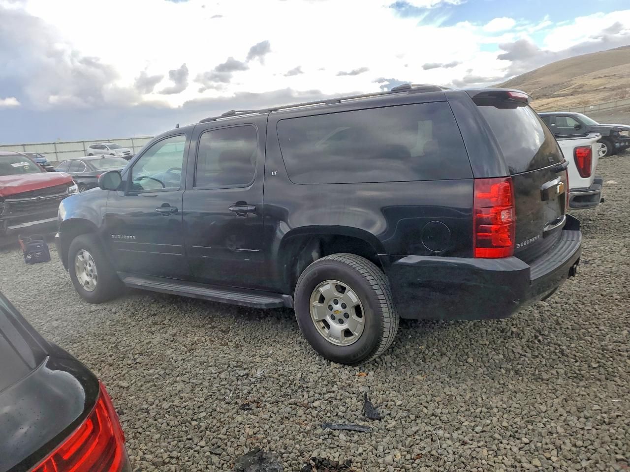 2012 Chevrolet Suburban K1500 lt