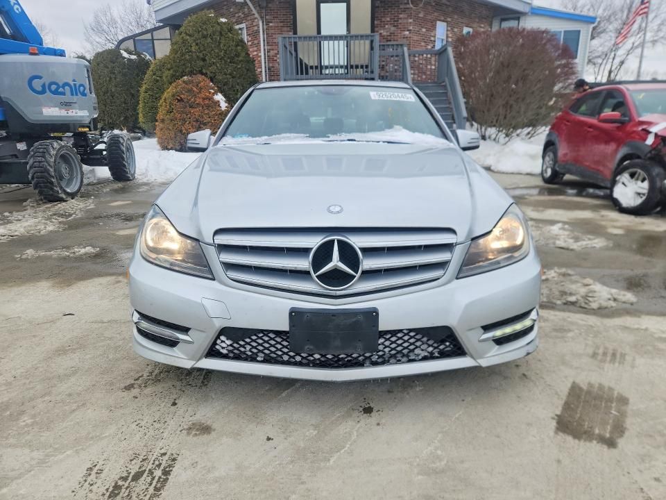 2012 Mercedes-Benz C 300 4matic