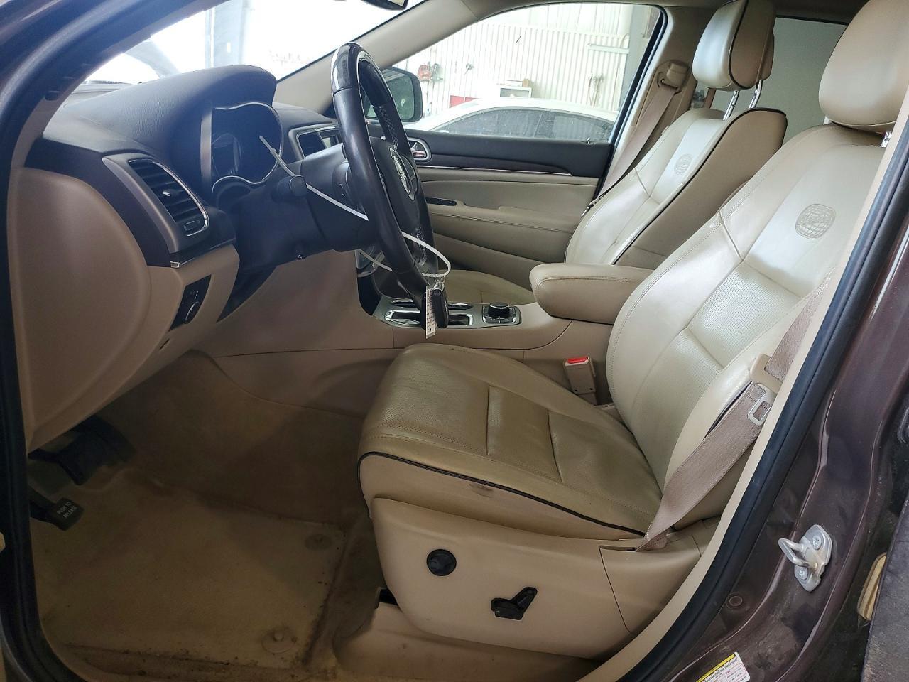 2018 Jeep Grand Cherokee Overland