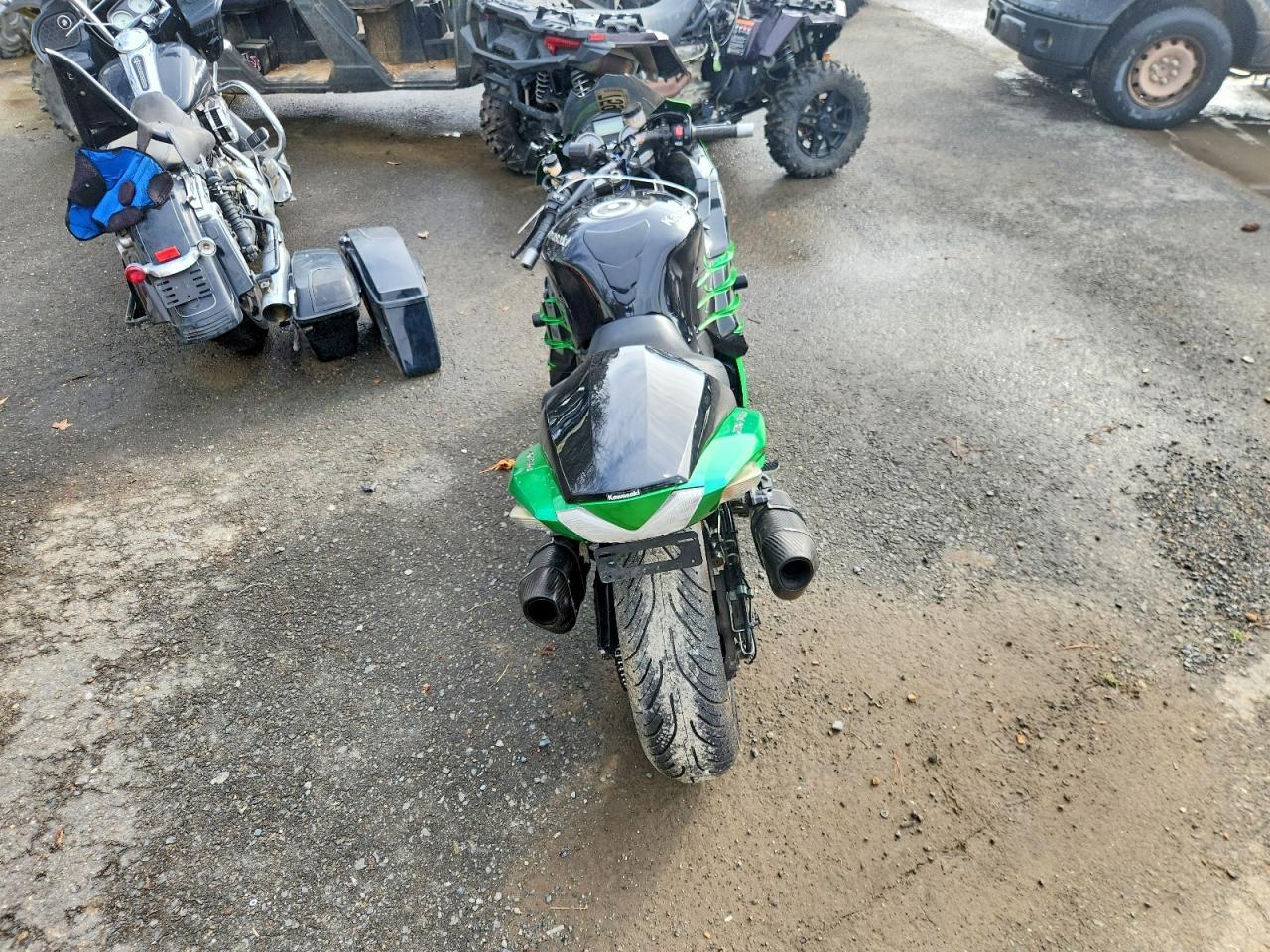 2014 Kawasaki ZX1400 F