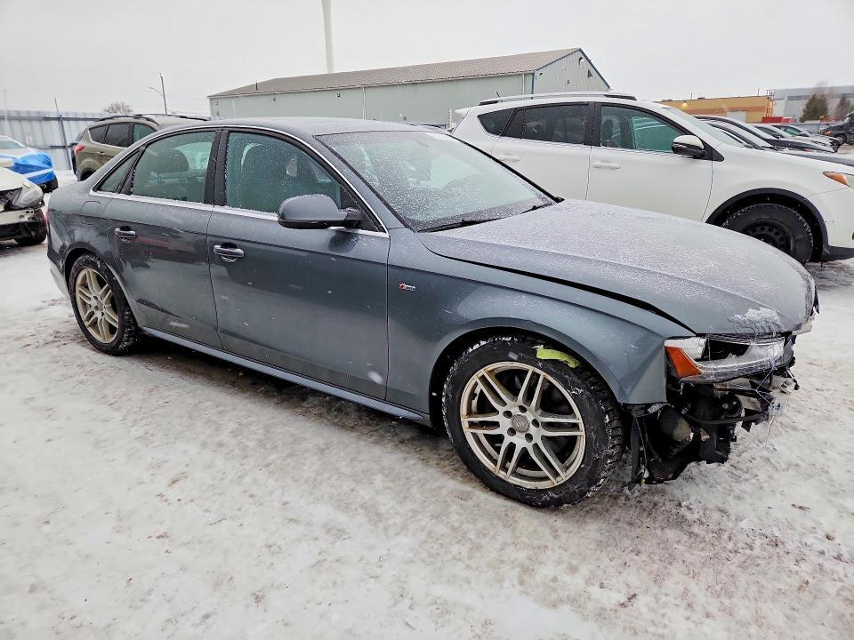 2015 Audi A4 Premium Plus