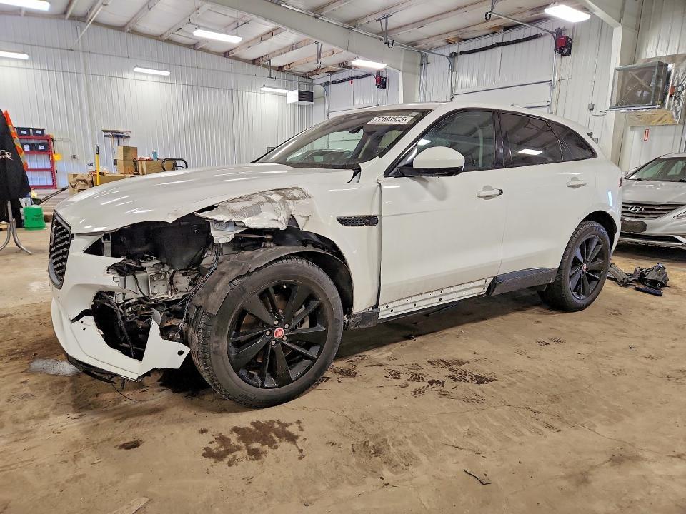 2021 Jaguar F-pace s