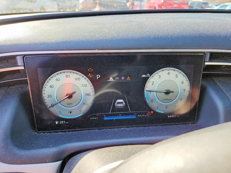 2022 Hyundai Tucson sel