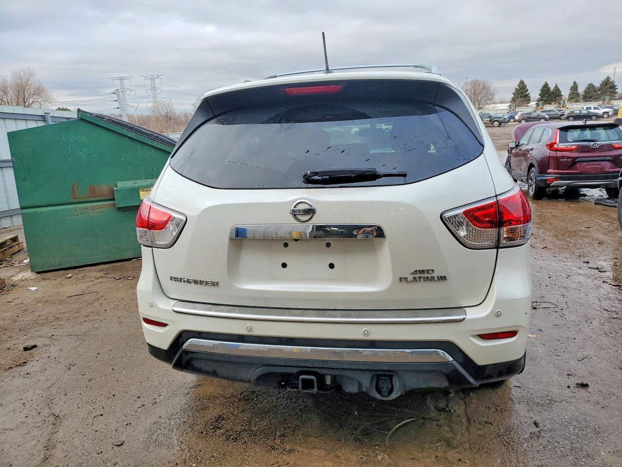 2016 Nissan Pathfinder Platinum