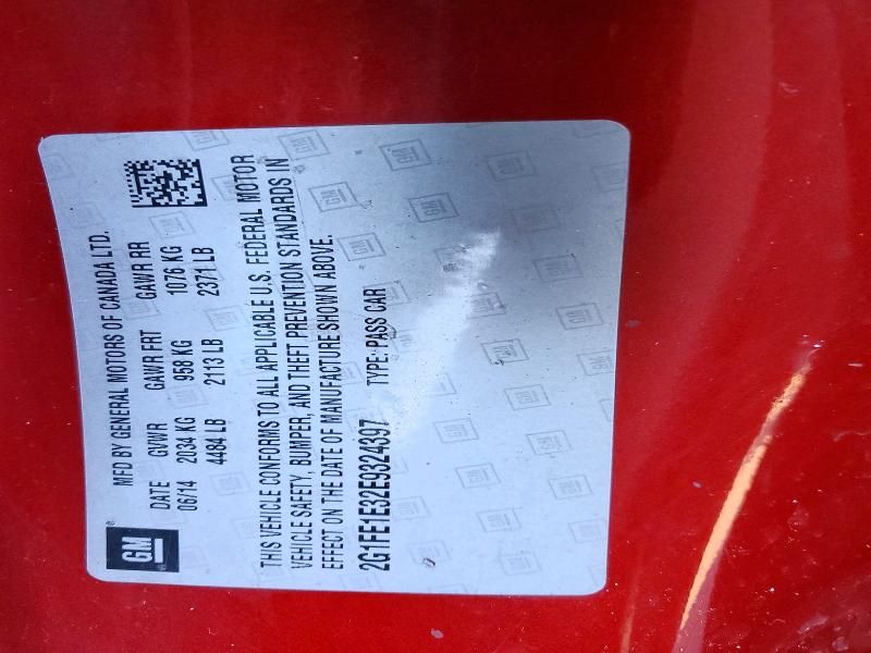 2014 Chevrolet Camaro ls