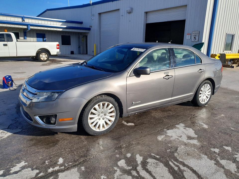 2010 Ford Fusion Hybrid
