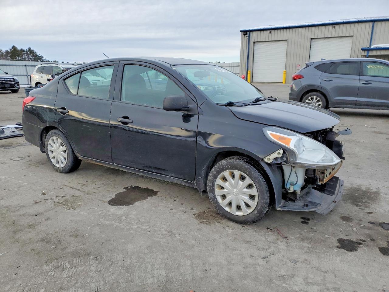 2015 Nissan Versa s