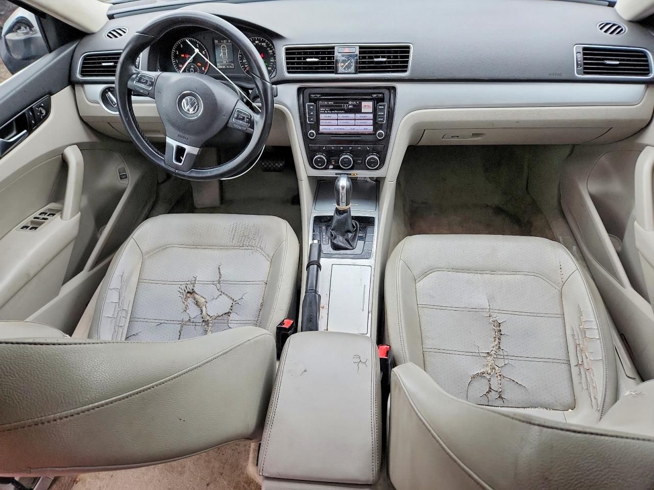 2012 Volkswagen Passat se