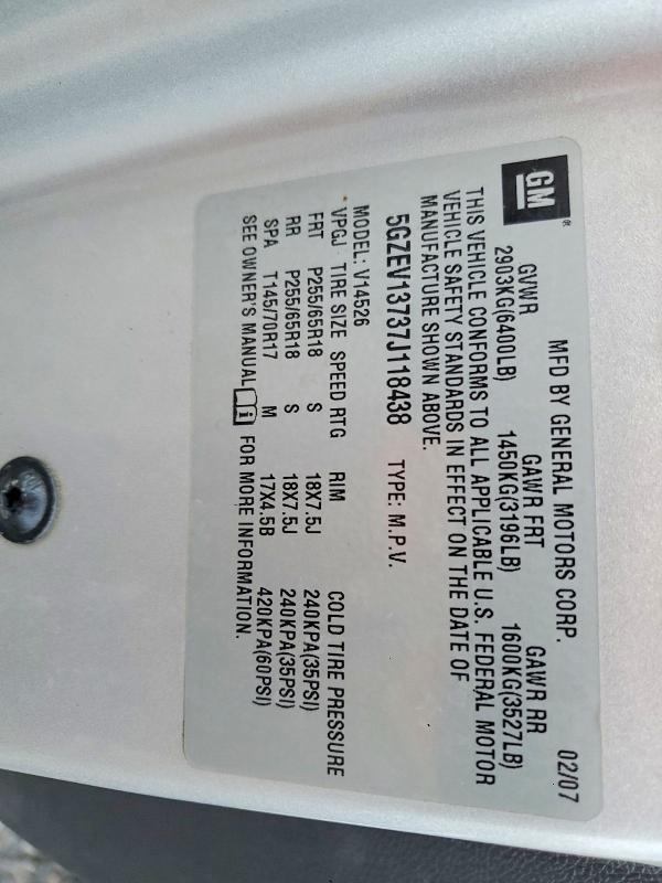 2007 Saturn Outlook xe