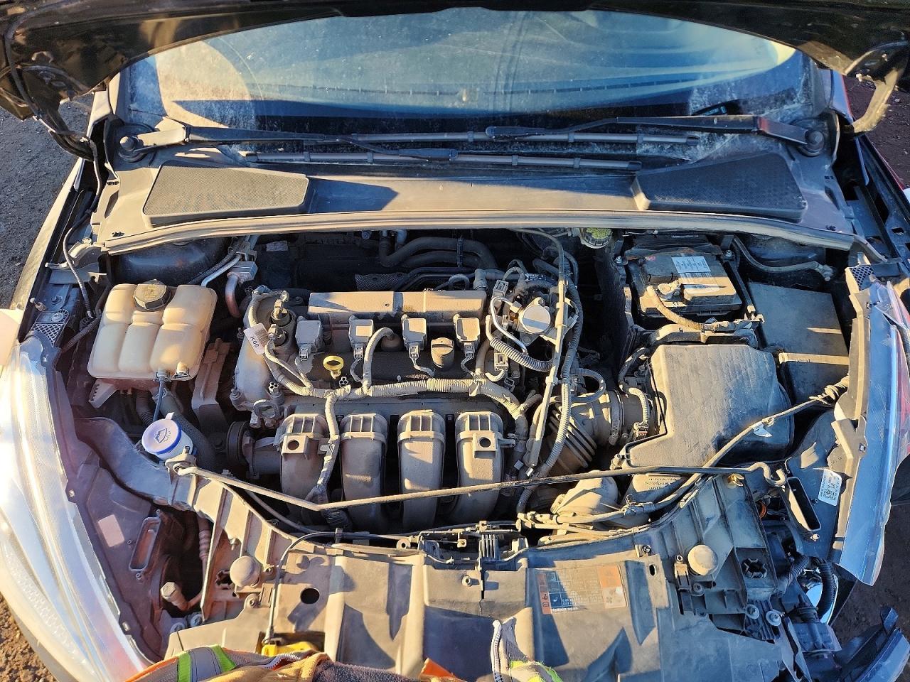2016 Ford Focus se