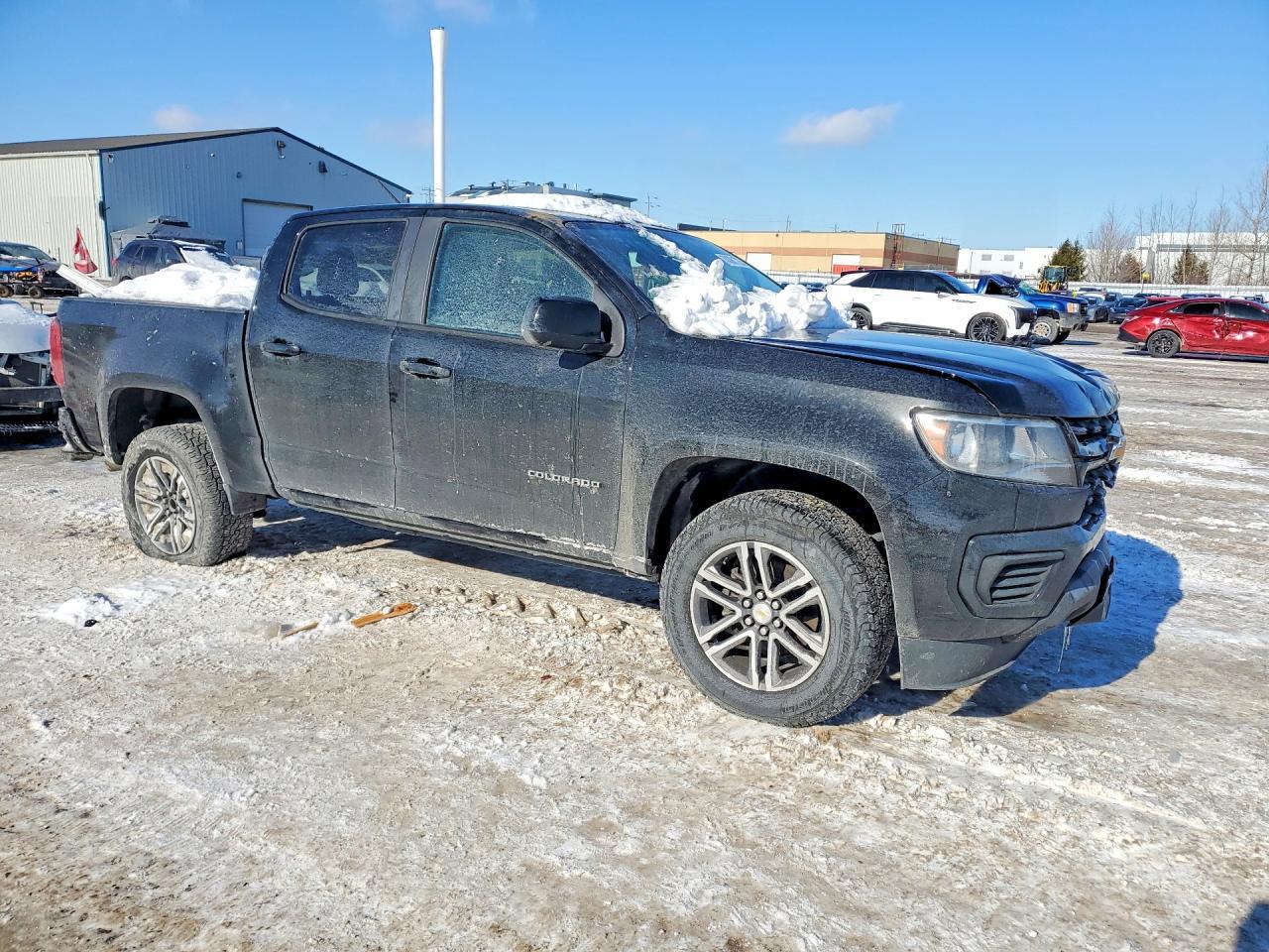 2021 Chev Colorado