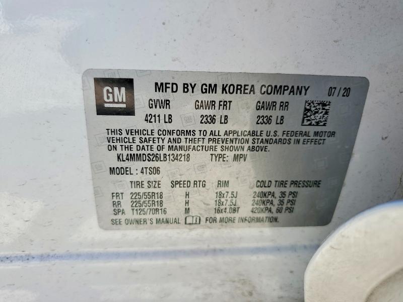 2020 Buick Encore gx Select