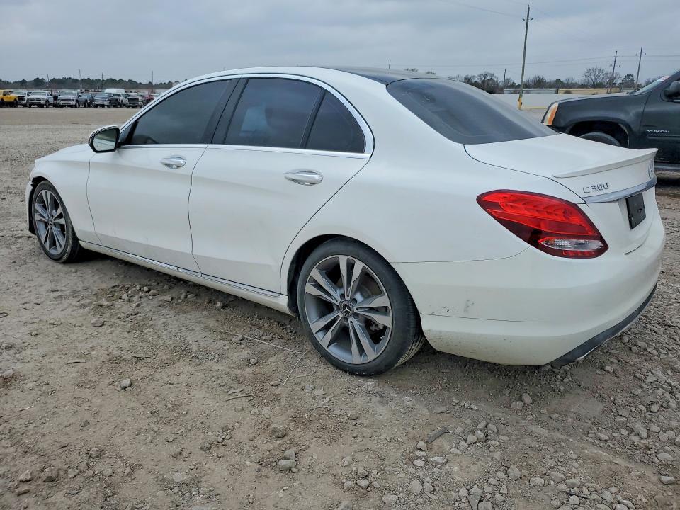 2018 Mercedes-Benz C300