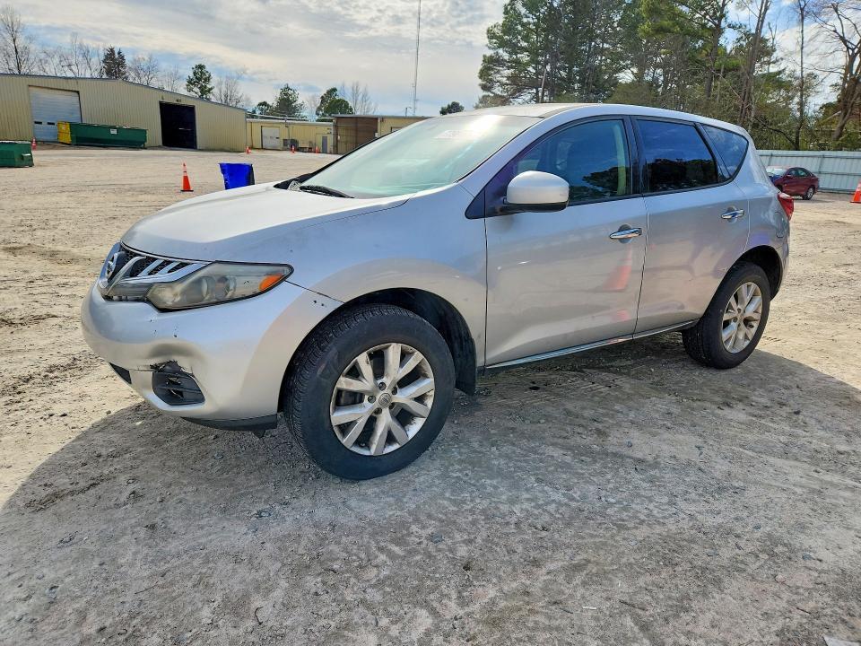 2014 Nissan Murano s