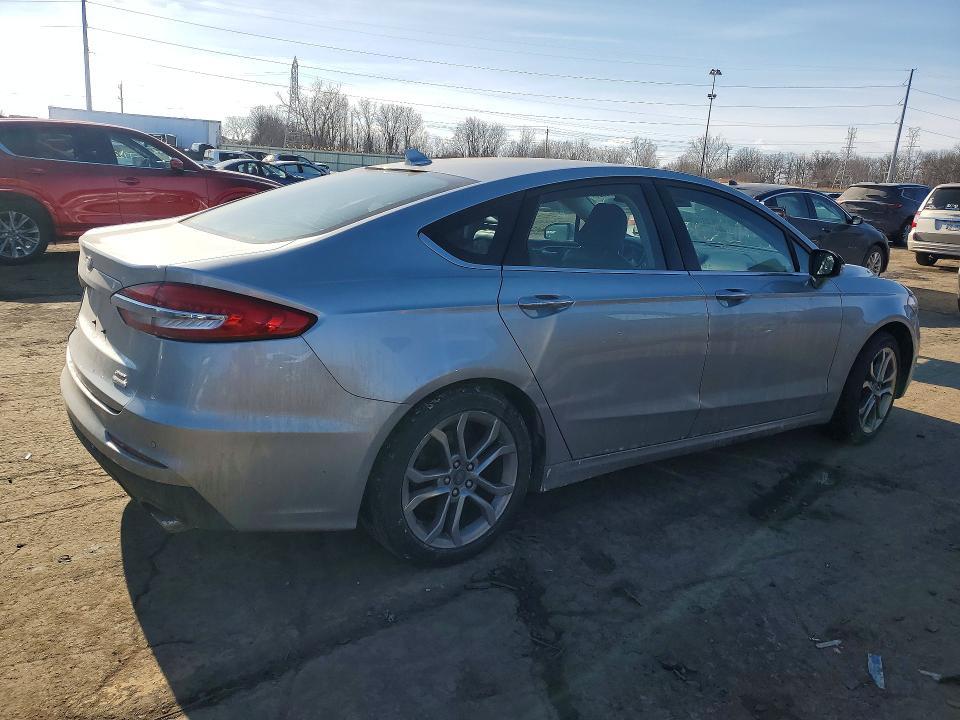 2020 Ford Fusion sel
