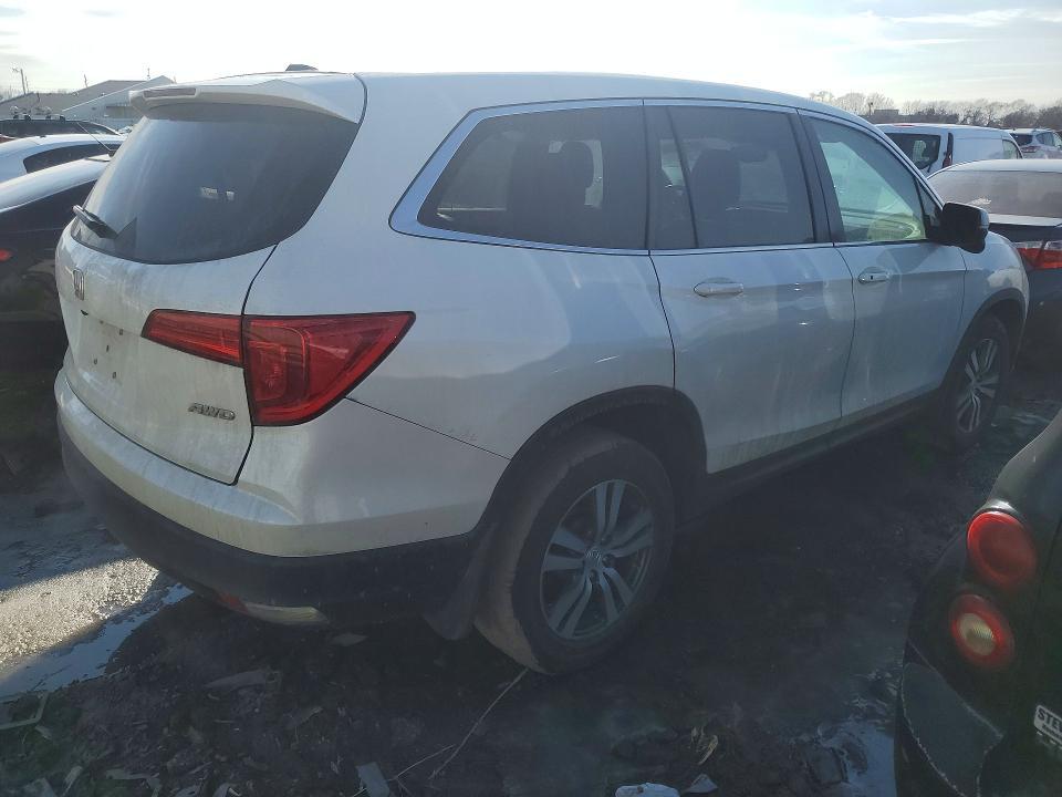 2017 Honda Pilot exl