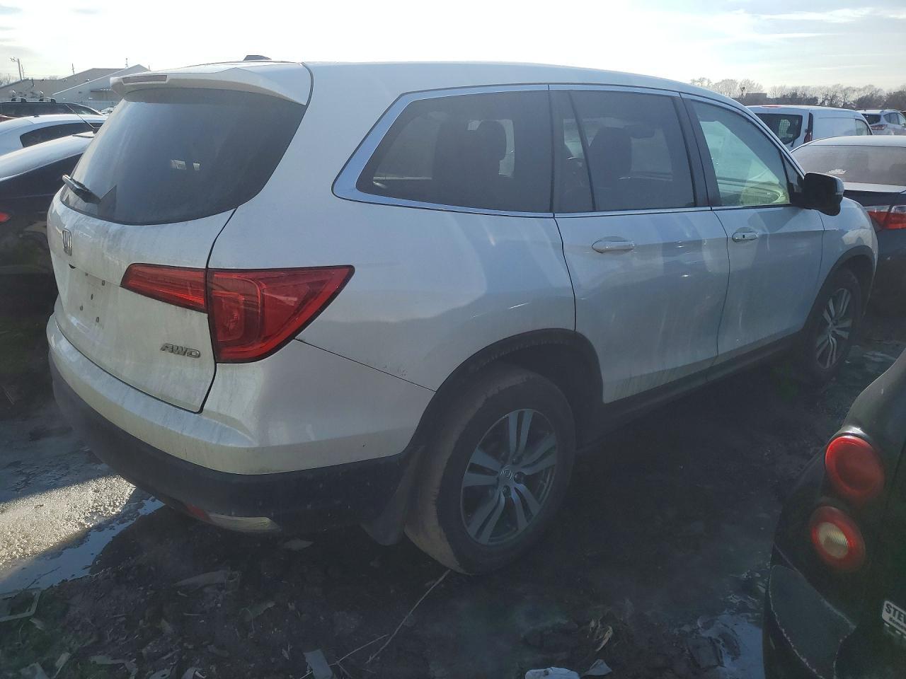 2017 Honda Pilot exl