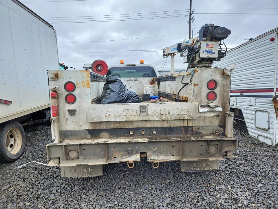 2008 Ford F550 Super Duty