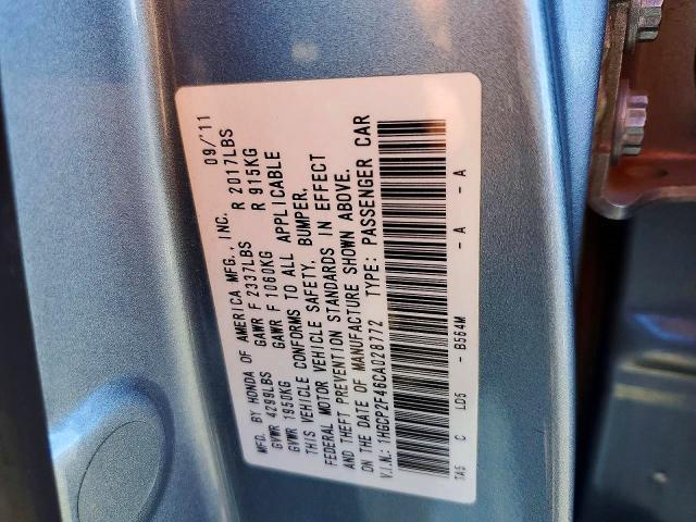 2012 Honda Accord