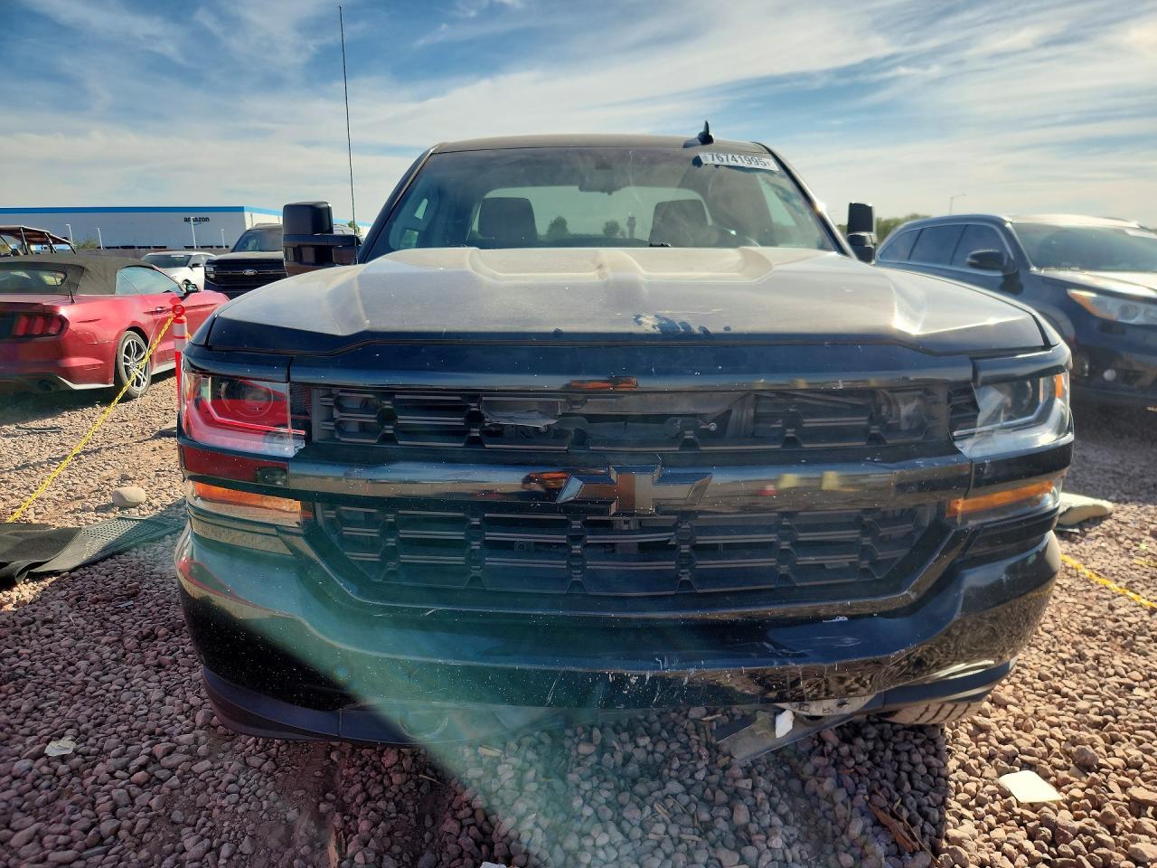 2018 Chevrolet Silverado K1500 lt