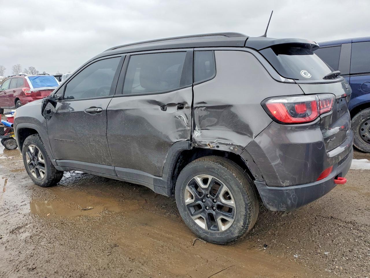 2018 Jeep Compass Trailhawk