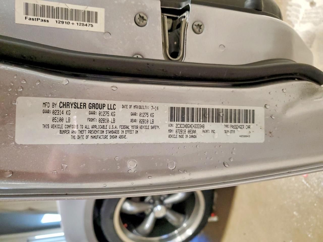 2014 Dodge Charger se