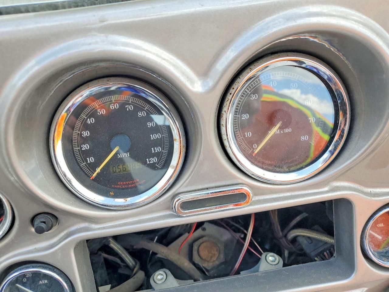 2002 Harley-Davidson Flhtcui