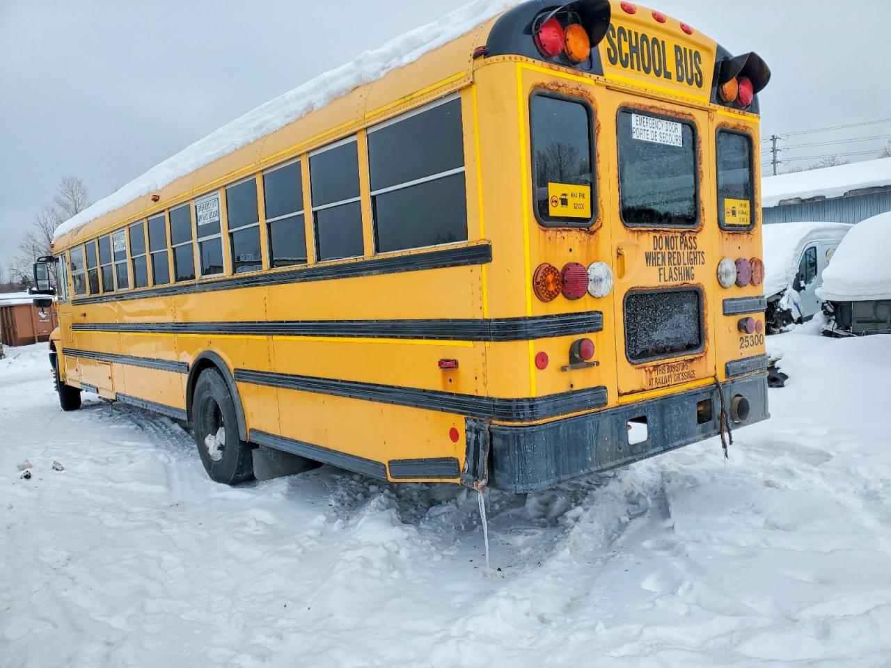 2014 Ic Corporation CE Series School-School Bus