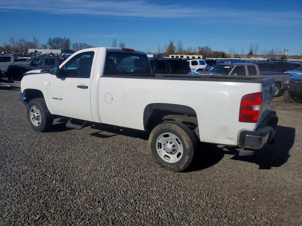 2012 Chevrolet Silverado C2500 Heavy Duty