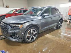 Audi q5 salvage cars for sale: 2022 Audi Q5 Prestige 45
