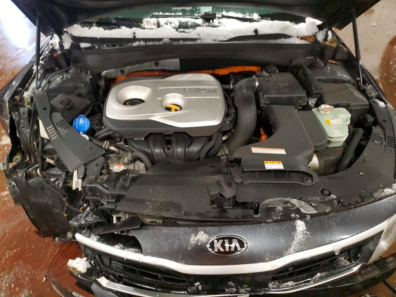 2017 KIA Optima Hybrid