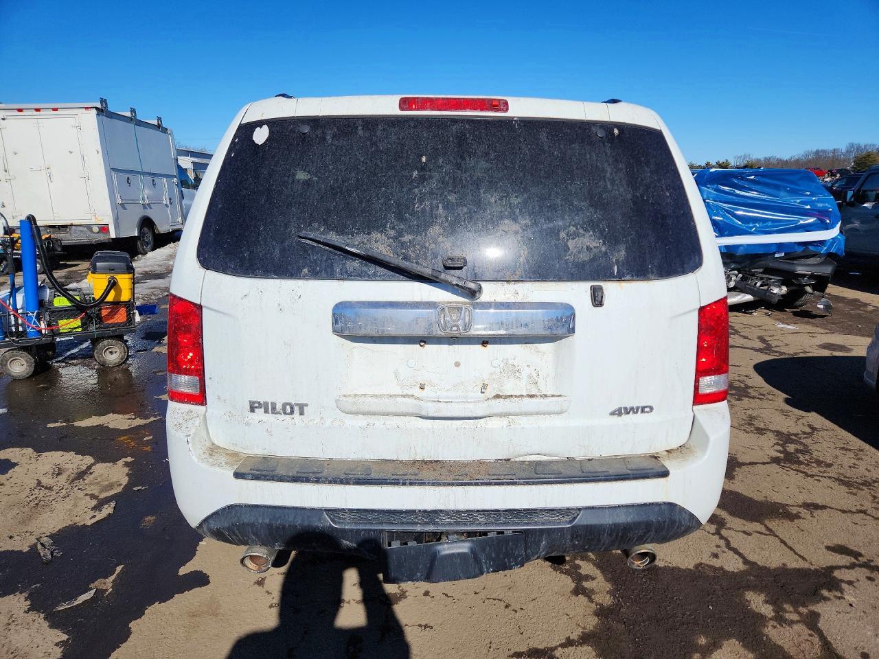 2013 Honda Pilot exl