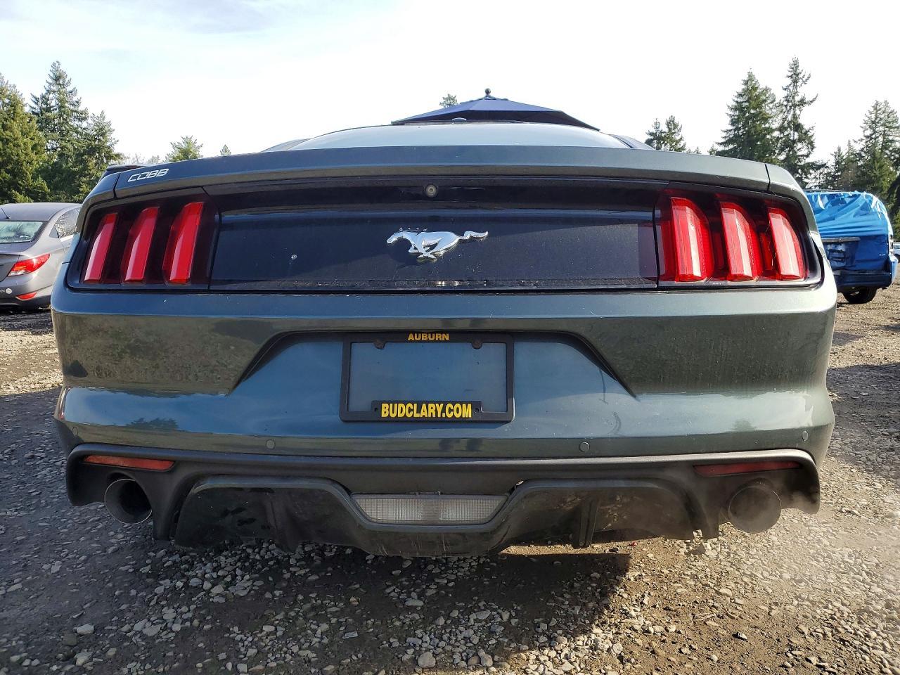 2015 Ford Mustang