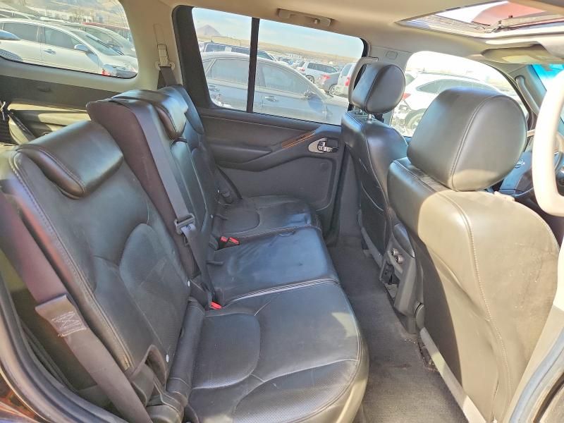 2006 Nissan Pathfinder le