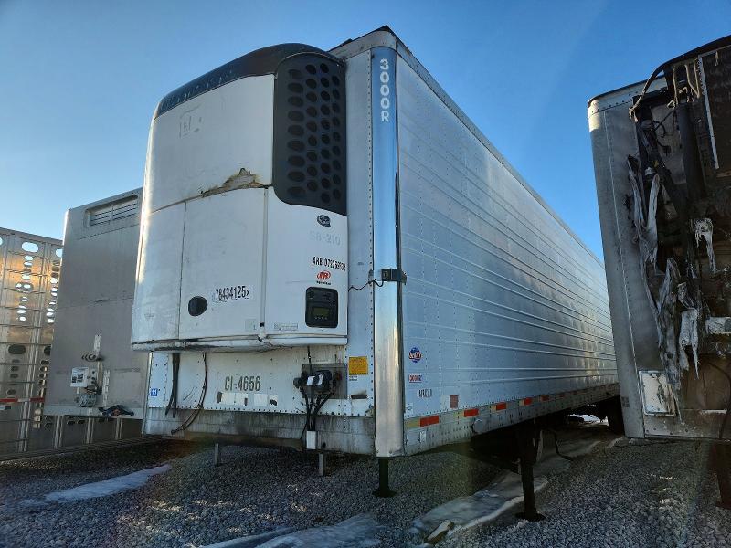 2007 Utility Vs2ra Refrigerated van Trailer
