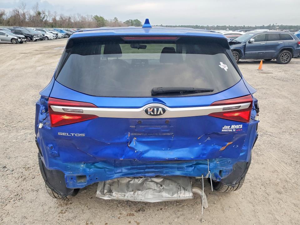 2021 KIA Seltos lx