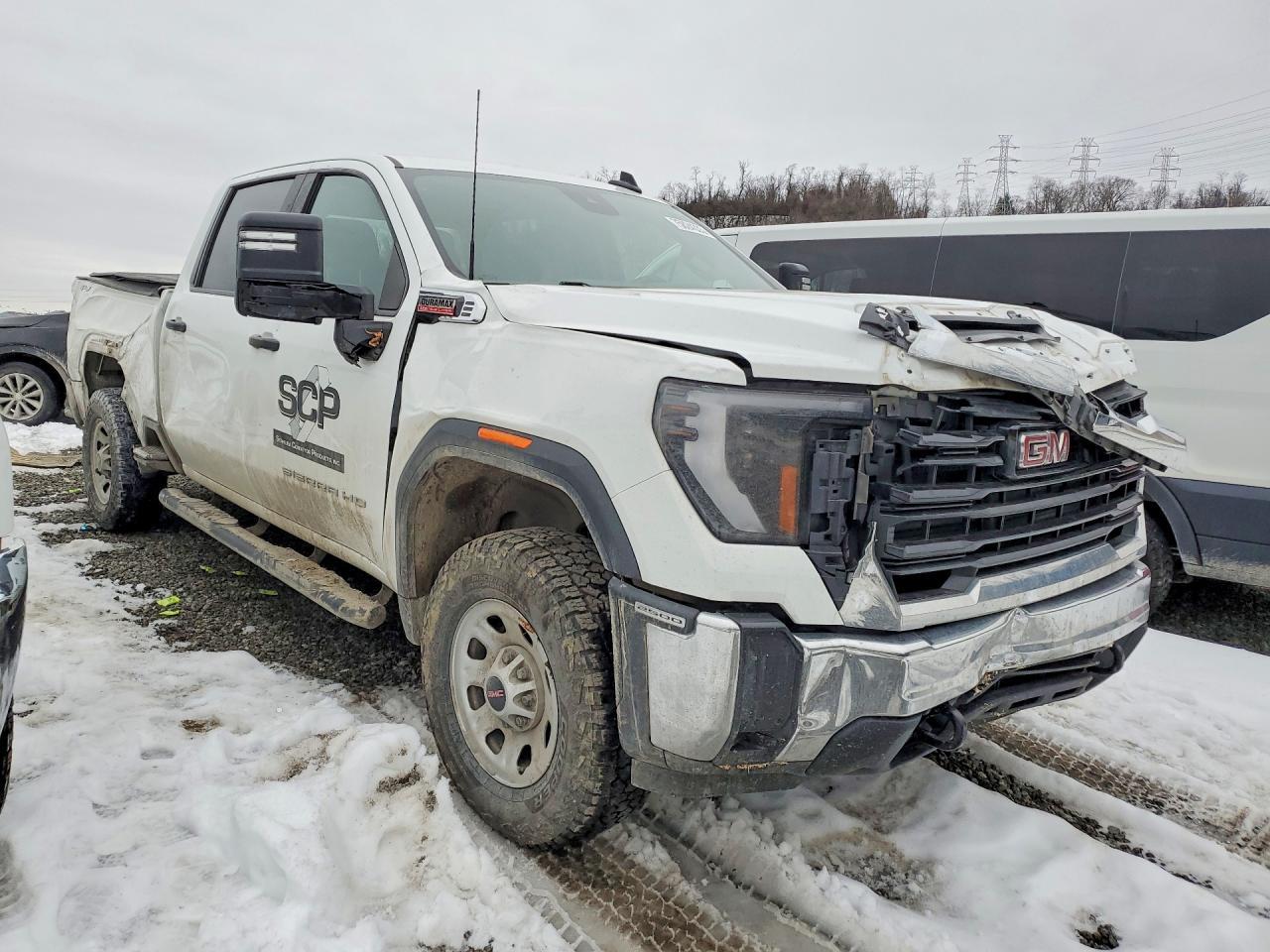 2024 GMC Sierra K2500 Heavy Duty