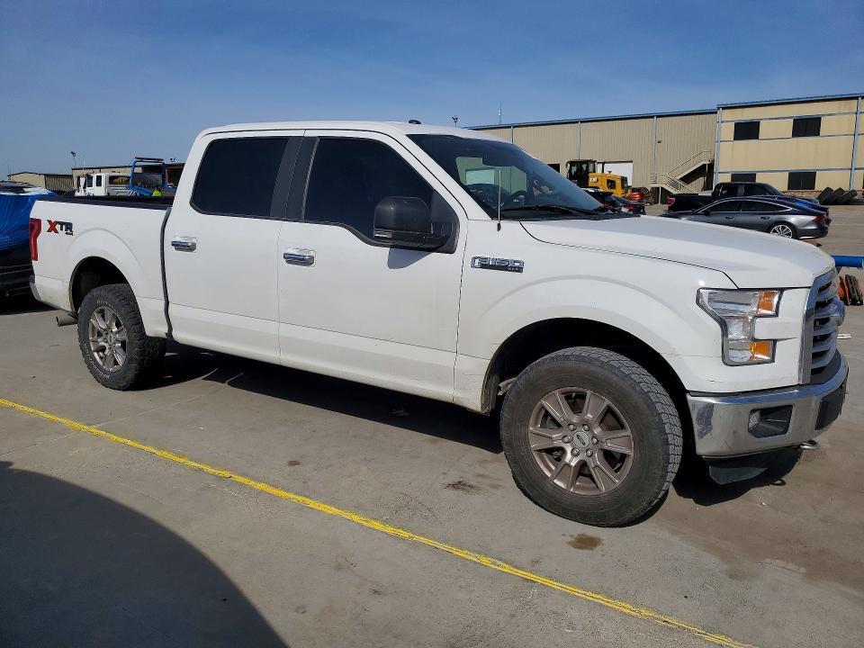 2016 Ford F150 Supercrew