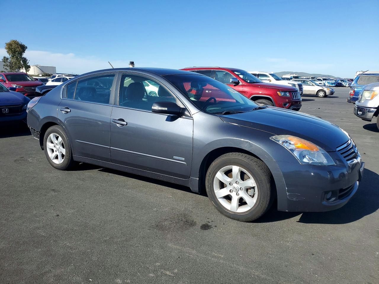 2009 Nissan Altima Hybrid Base