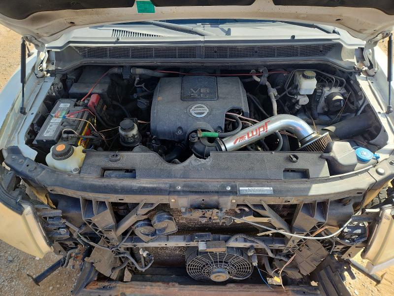 2012 Nissan Titan SV