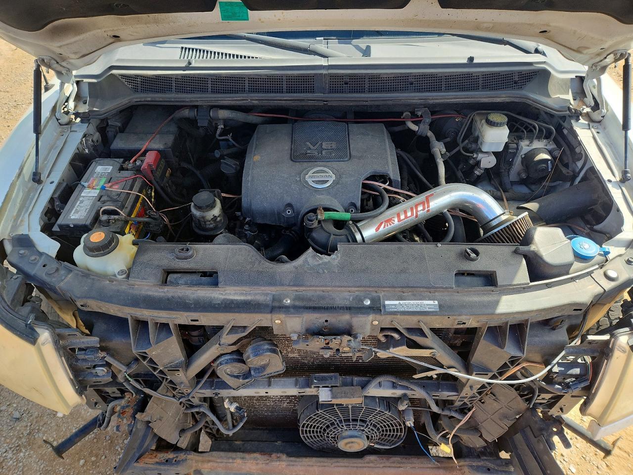 2012 Nissan Titan SV
