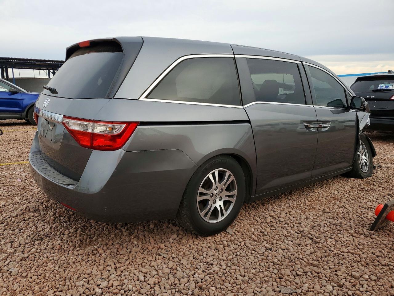2011 Honda Odyssey exl