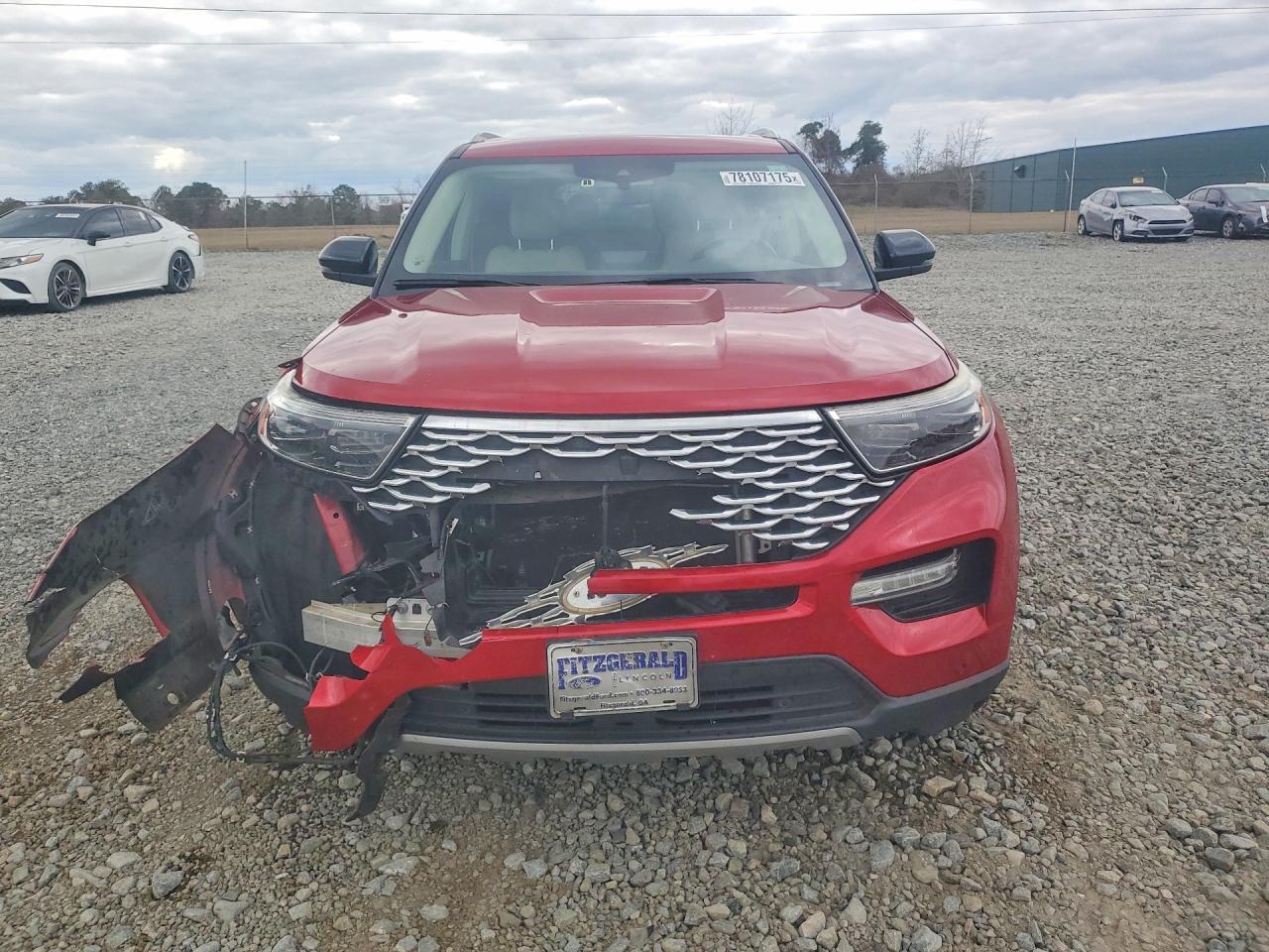 2020 Ford Explorer Platinum