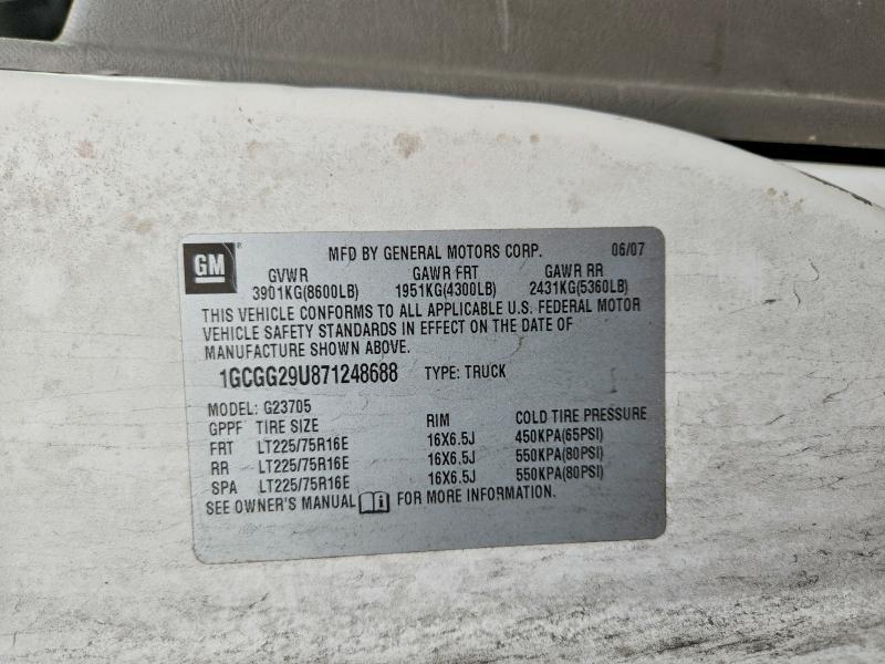 2007 Chevrolet Express 2500 Delivery Van